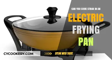 Strak in an Electric Frying Pan: Is It Possible?