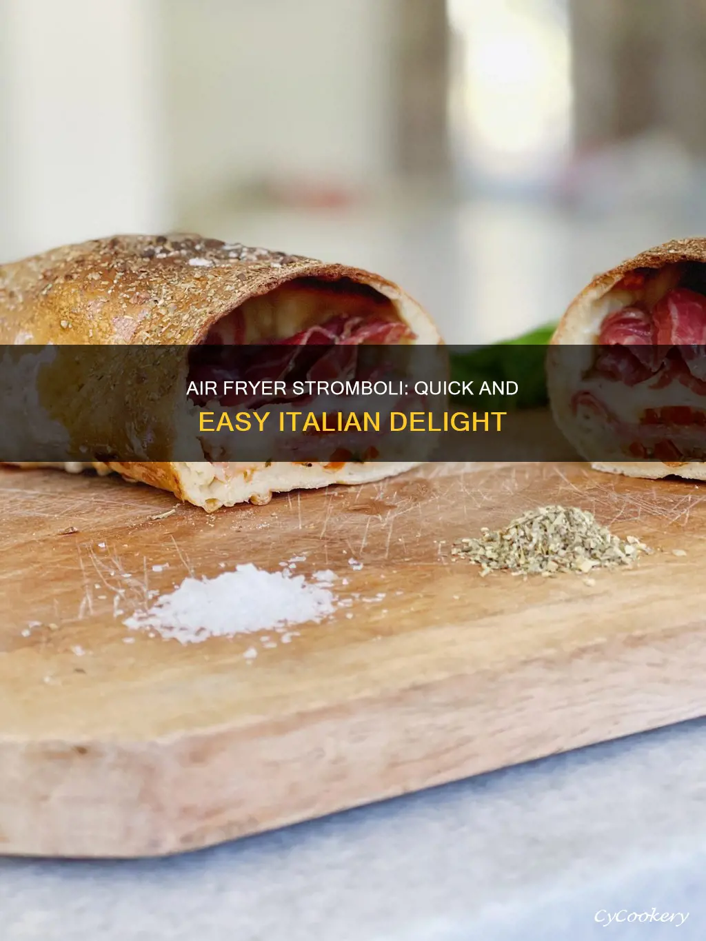 can you cook stromboli in a an air fryer