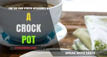 Crock Pot Cooking: Stuffed Artichokes, Anytime!