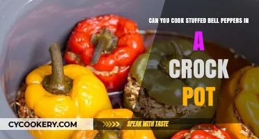 Crock Pot Cooking: Stuffed Bell Peppers Perfection