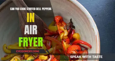 Air Fryer Stuffed Peppers: Quick and Healthy Cooking