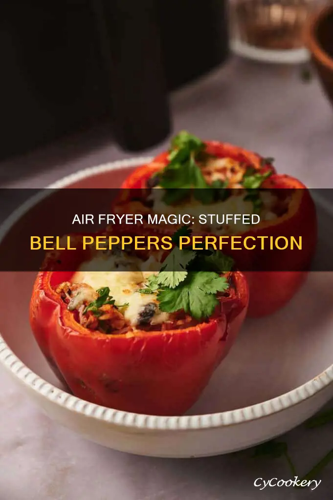 can you cook stuffed bell peppers in air fryer