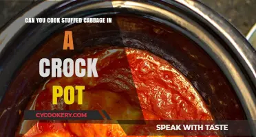 Crock-Pot Stuffed Cabbage: Yes, You Can!