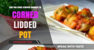 Stuffed Cabbage: Corned Pot Cooking Magic