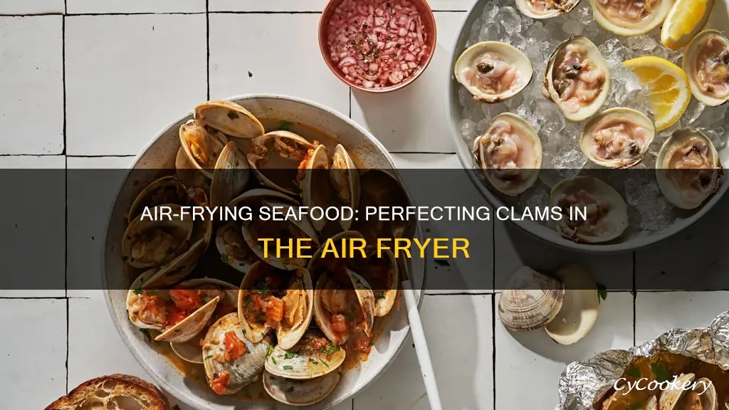 can you cook stuffed clams in an air fryer