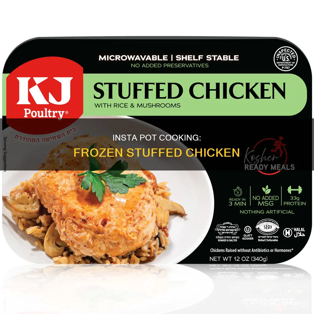 can you cook stuffed frozen chicken in the insta pot
