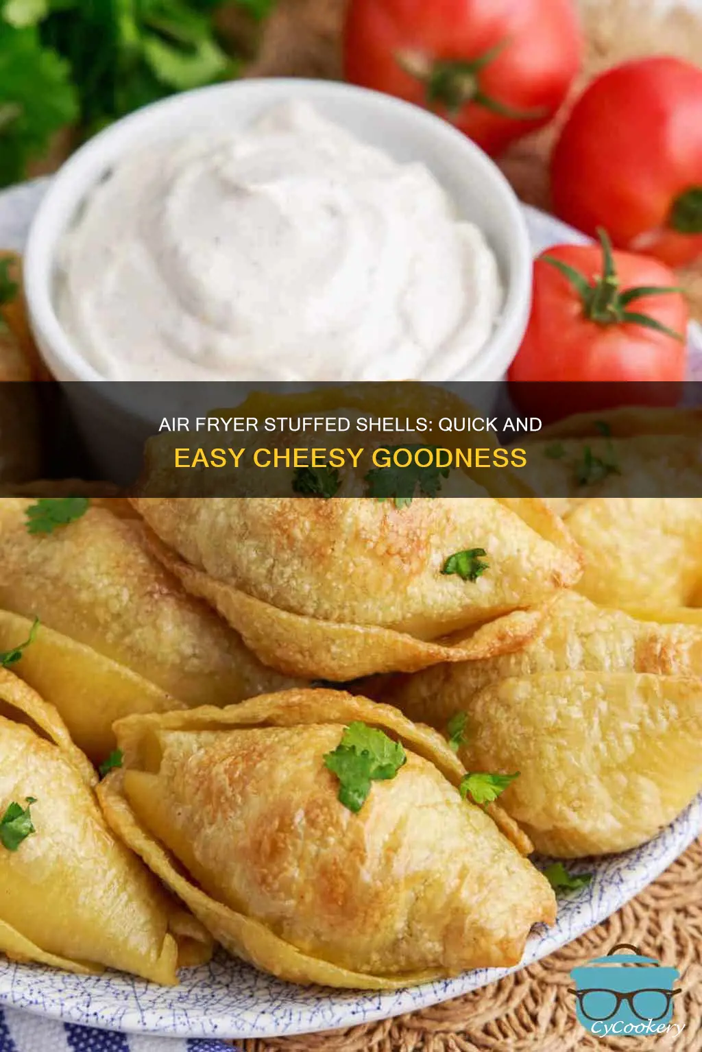 can you cook stuffed shells in an air fryer