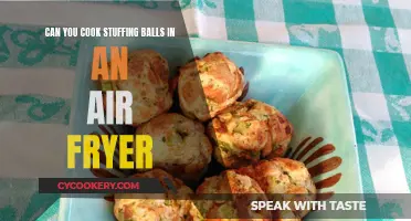 Air Fryer Stuffing Balls: Crispy, Delicious, and Easy to Make!