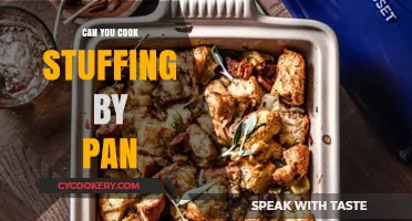 How to Cook Stuffing in a Pan