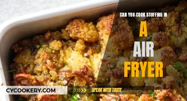 Air Fryer Stuffing: Crispy, Golden, and Perfectly Baked