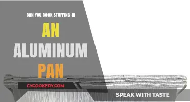 Aluminum Pan Stuffing: Safe or Not?