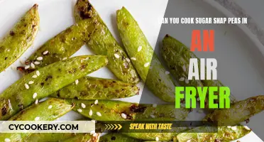 Air Fryer Magic: Cooking Sugar Snap Peas to Perfection