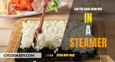 Steaming Sushi Rice: A Quick, Easy Way?