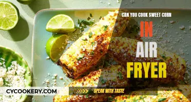 Air Fryer Sweet Corn: Quick, Healthy, Delicious!