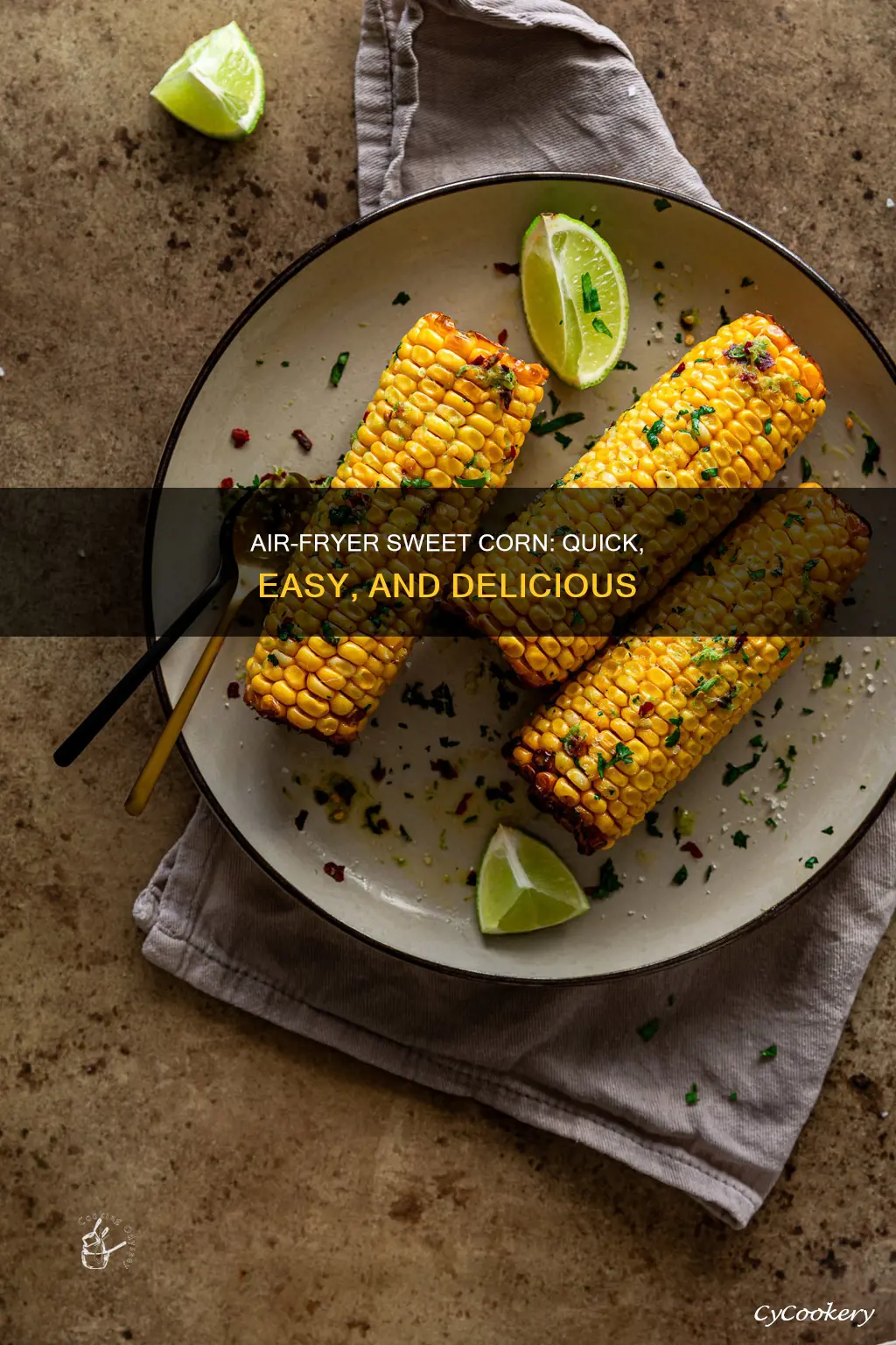 can you cook sweet corn in air fryer