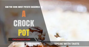 Sweet Potato Casserole: Crock-Pot Cooking Perfection