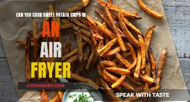 Crispy Sweet Potato Chips: Air Fryer Magic