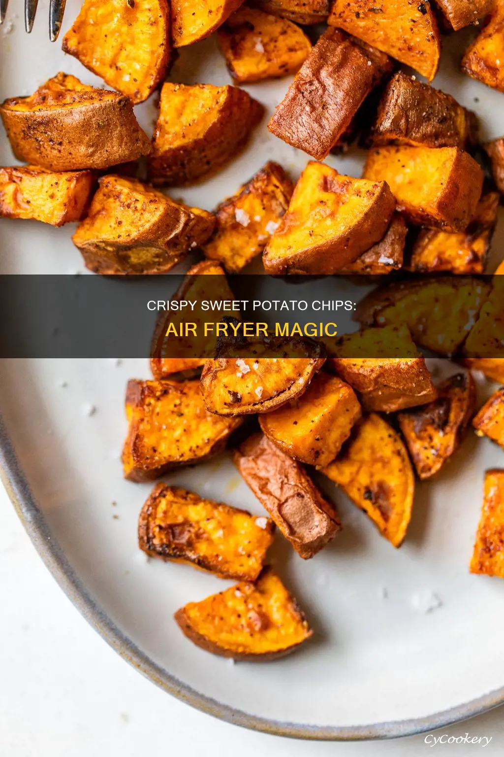 can you cook sweet potato chips in an air fryer