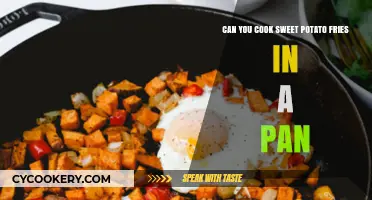 Sweet Potato Fries: Pan-Fried to Perfection