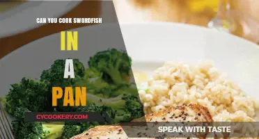 Pan-Seared Swordfish: Quick, Easy, Delicious!