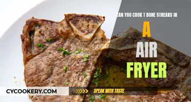 Air Fryer T-Bone Steak: Perfectly Cooked, Every Time!