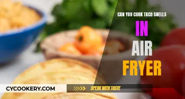 Crispy Taco Shells: Air Fryer Magic Unveiled!