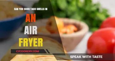 Air Fryer Taco Shells: Crispy, Fast, and Easy!