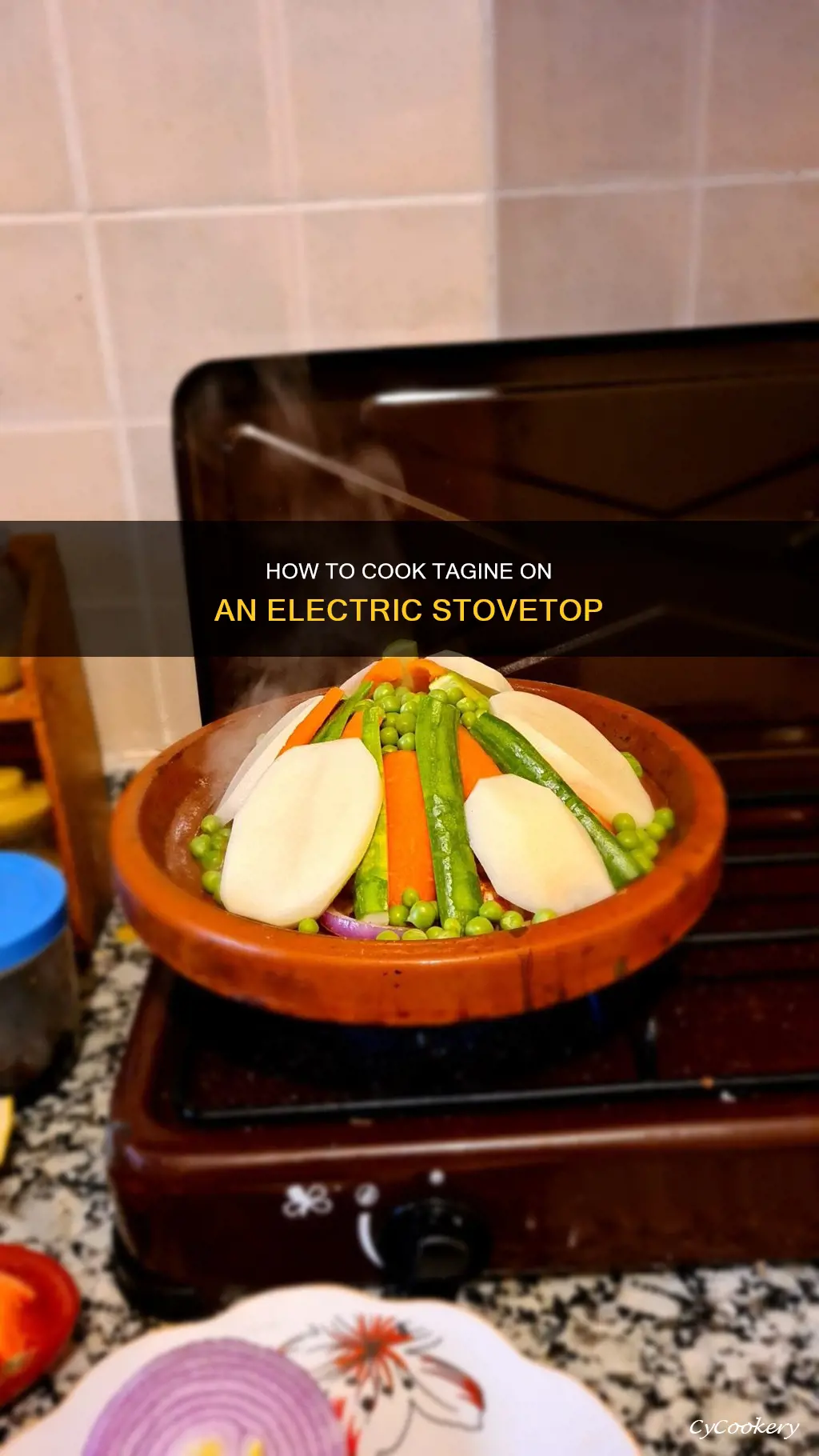 can you cook tagine on electric stove top