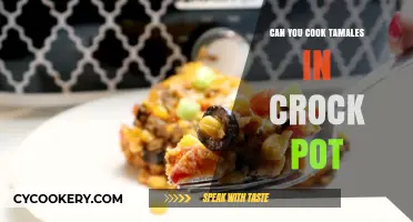 Cooking Tamales: Crock-Pot Method