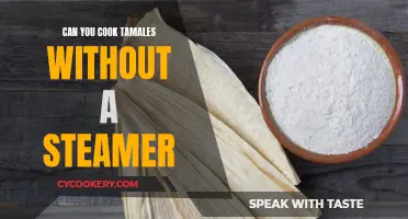 Steaming Tamales: No Steamer, No Problem!