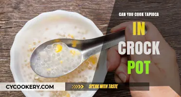 Tapioca in a Crock Pot: What You Need to Know