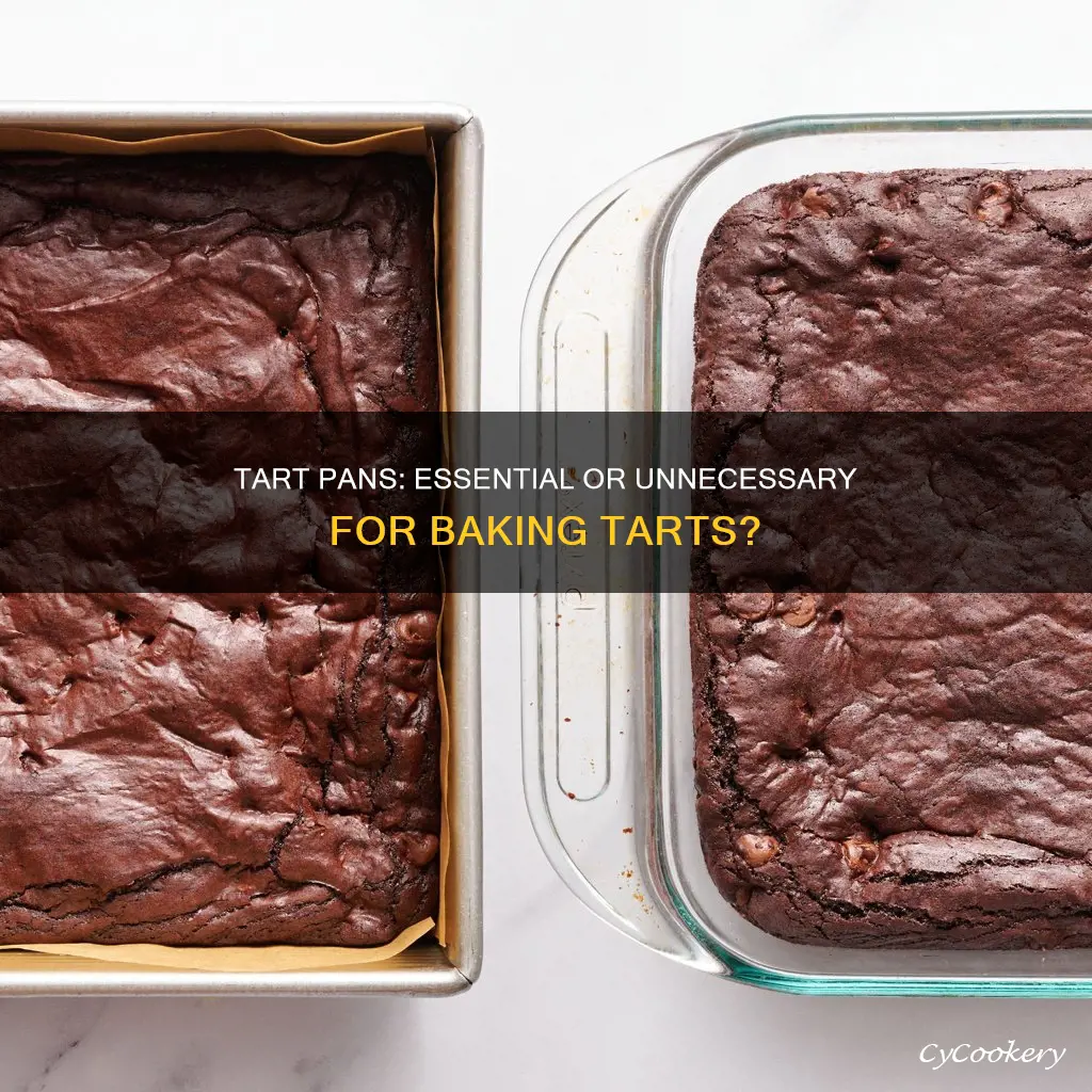 can you cook tarts without a tart pan