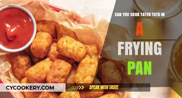 Frying Tater Tots: Pan-Fried Perfection?