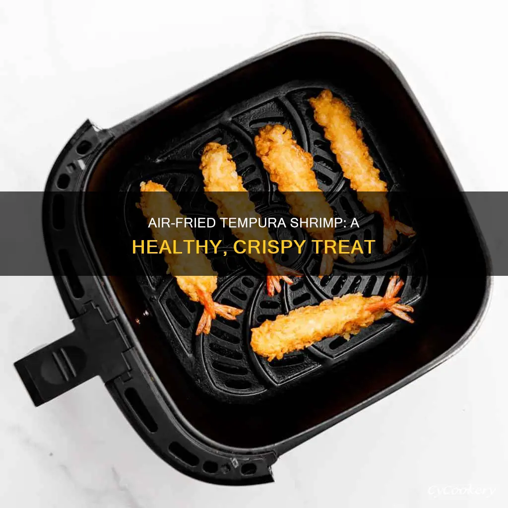 can you cook tempura shrimp in an air fryer