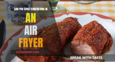 Air Fryer Tenderloin: Quick, Tender, and Delicious!