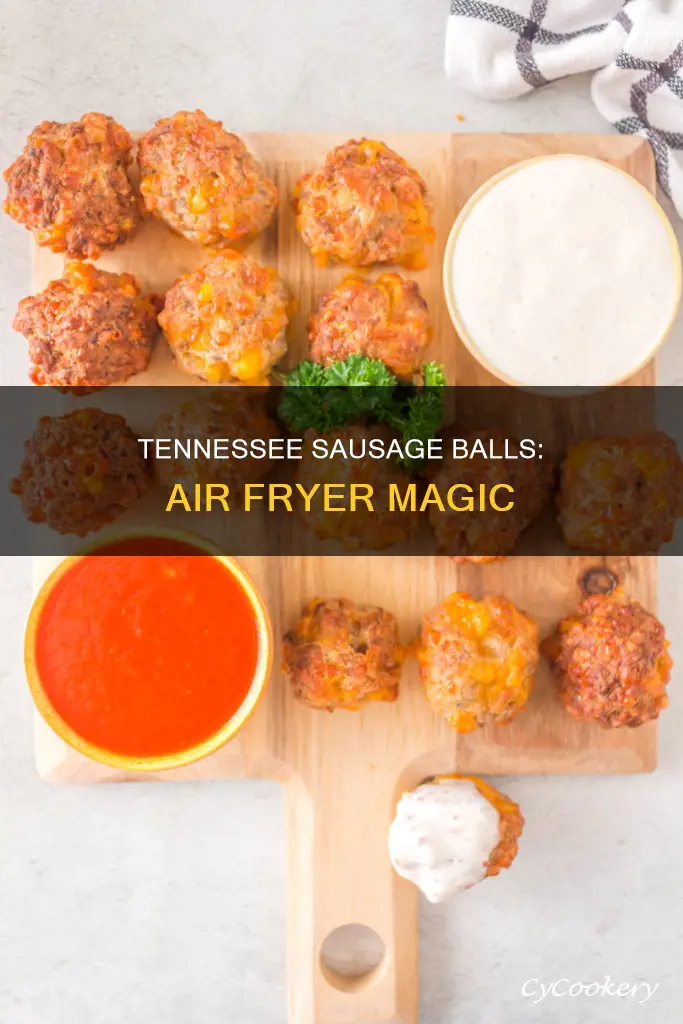 can you cook tennessee pride sausage balls in air fryer