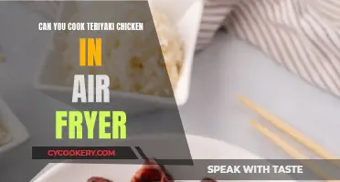 Air Fryer Teriyaki Chicken: Quick and Easy Recipe