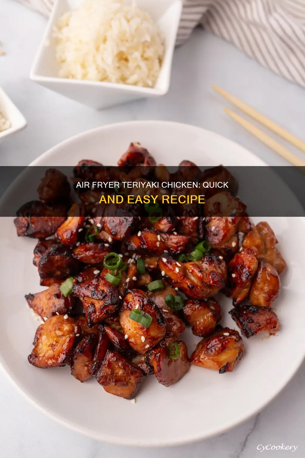 can you cook teriyaki chicken in air fryer