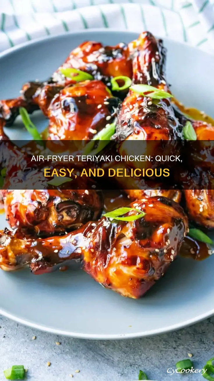 can you cook teriyaki chicken in air fryer