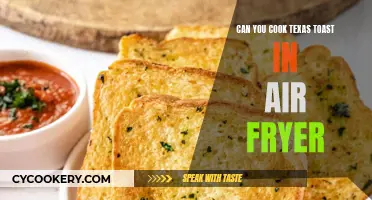 Air Fryer Texas Toast: A Crispy, Golden Treat