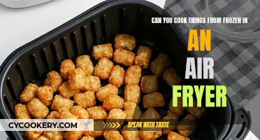 Air Fryer Magic: Cooking Frozen Foods to Perfection