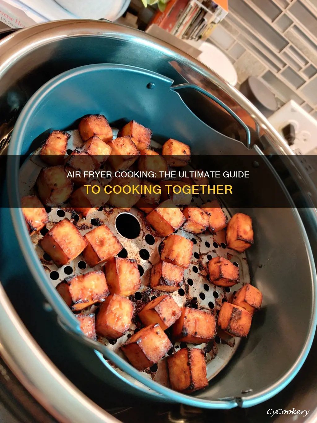 can you cook things together in air fryer