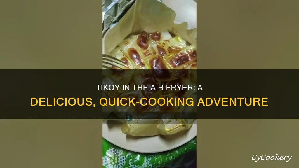 can you cook tikoy in air fryer