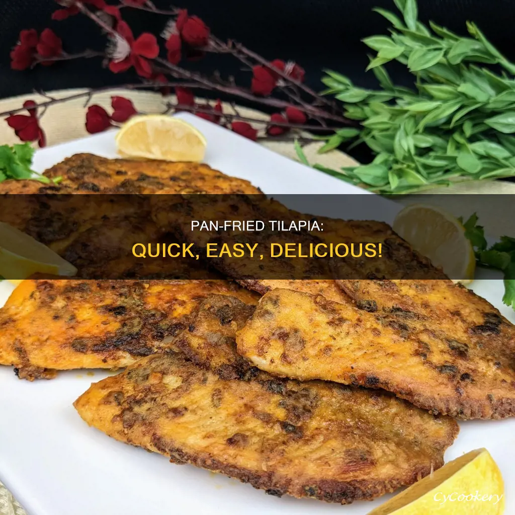 can you cook tilapia in a pan