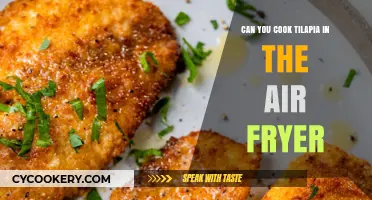 Air Fryer Tilapia: Quick, Healthy, and Delicious!