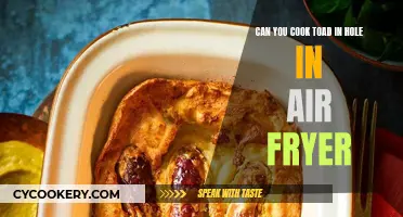 Toad in Hole: Air Fryer Recipe