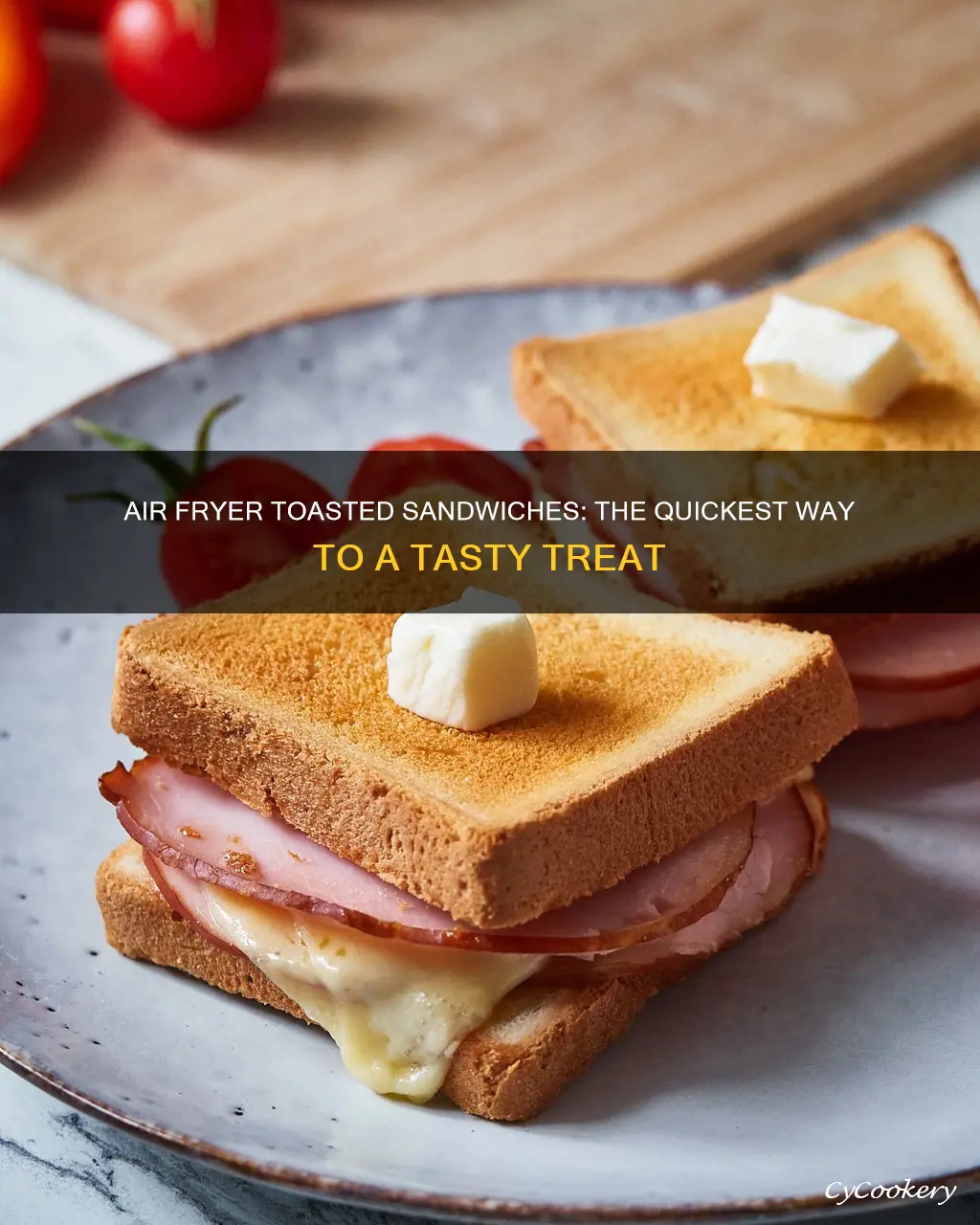 can you cook toasted sandwiches in an air fryer