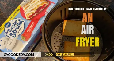 Air Fryer Twist: Toaster Strudel Makeover