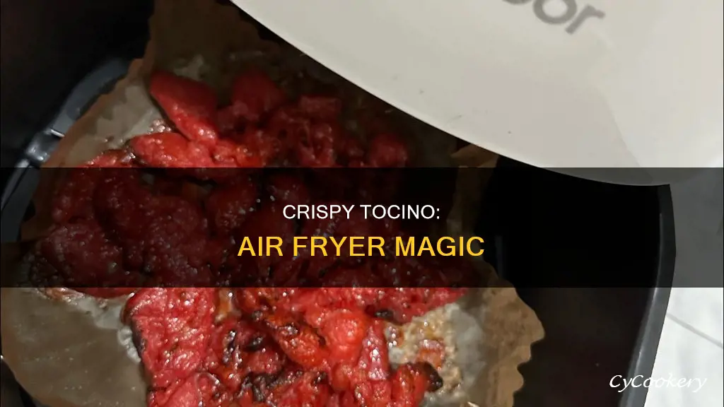 can you cook tocino in air fryer