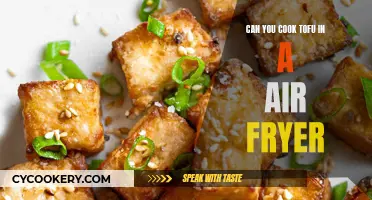 Crispy Tofu Air Fryer Magic: A Healthy Twist